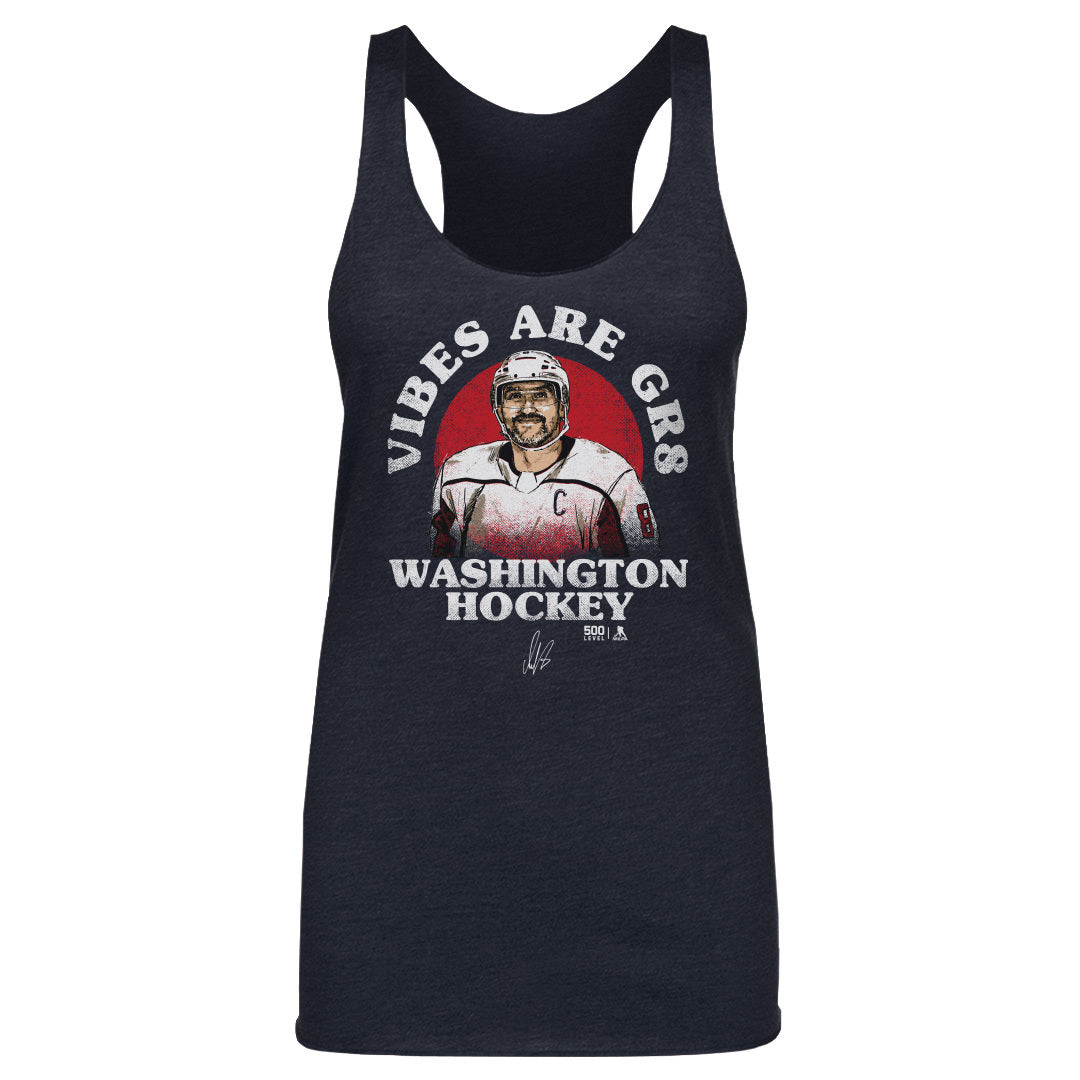 Alex Ovechkin Women&#39;s Tank Top | 500 LEVEL