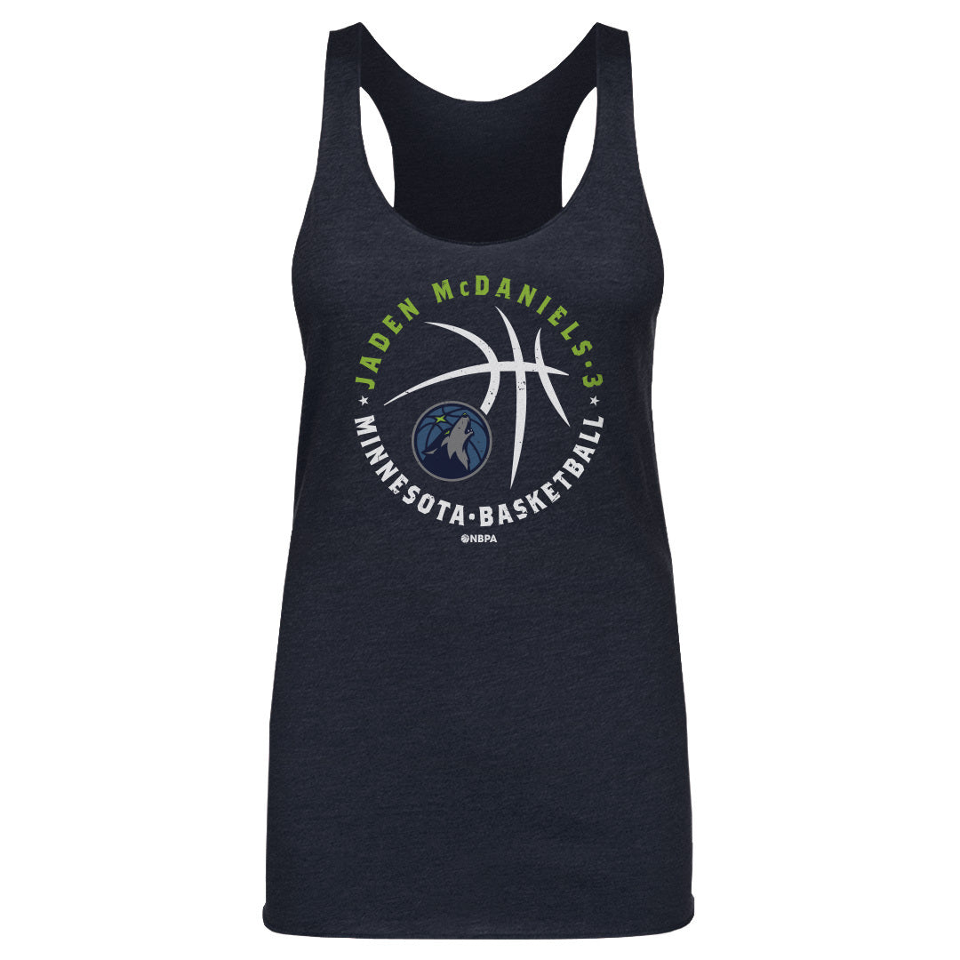 Jaden McDaniels Women&#39;s Tank Top | 500 LEVEL