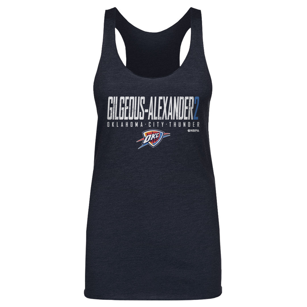 Shai Gilgeous-Alexander Women&#39;s Tank Top | 500 LEVEL