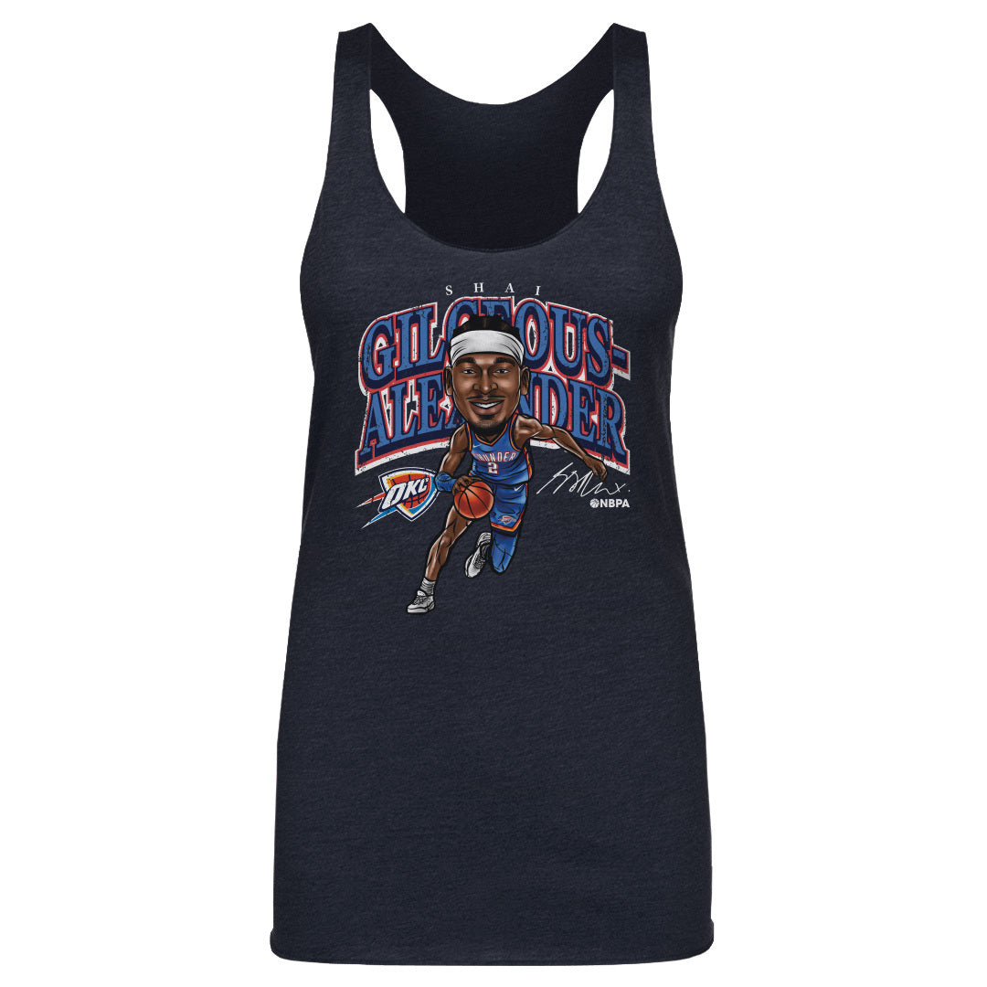 Shai Gilgeous-Alexander Women&#39;s Tank Top | 500 LEVEL