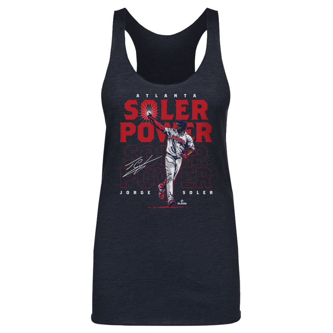 Jorge Soler Women&#39;s Tank Top | 500 LEVEL