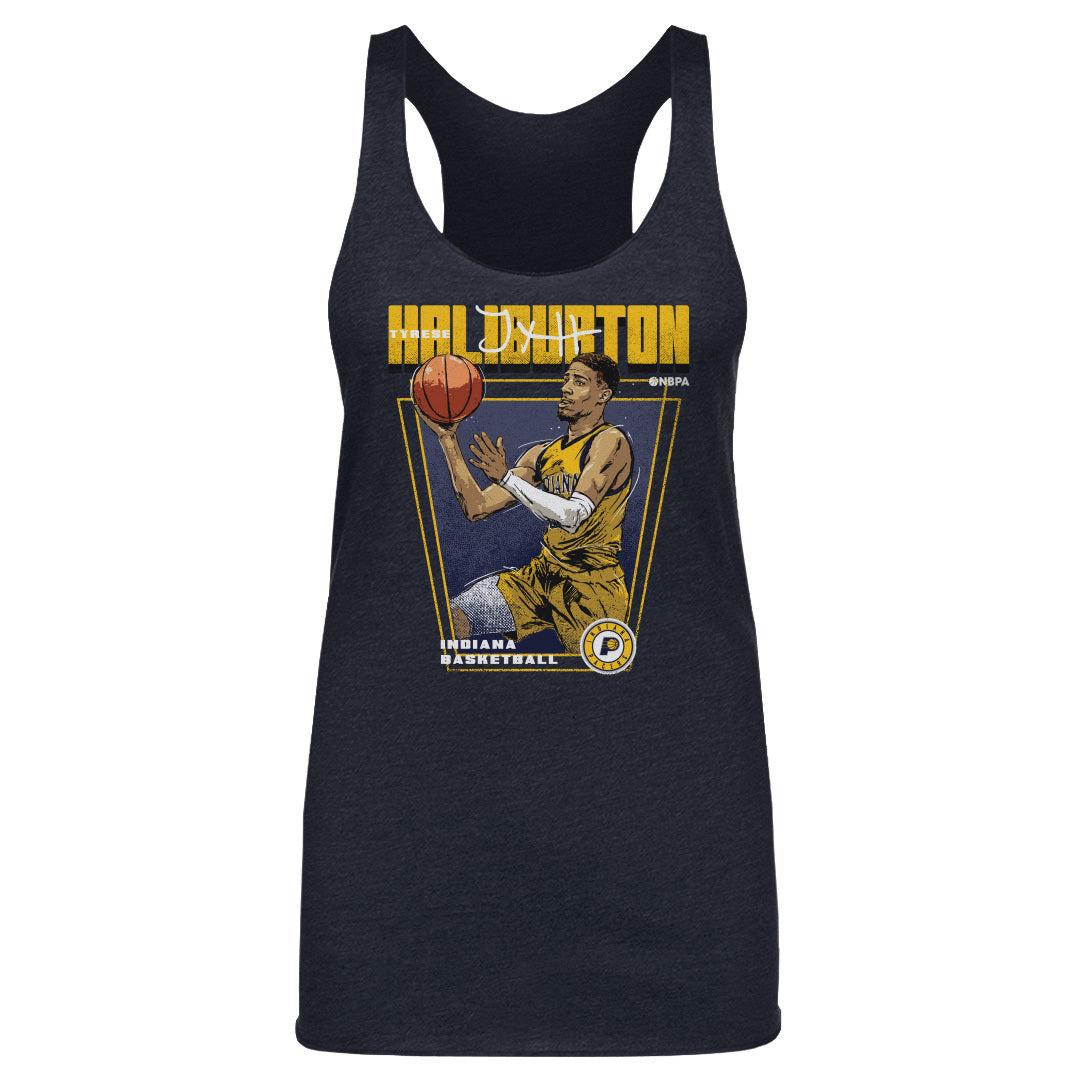 Tyrese Haliburton Women&#39;s Tank Top | 500 LEVEL