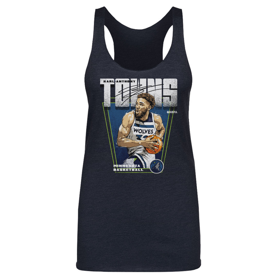 Karl-Anthony Towns Women&#39;s Tank Top | 500 LEVEL