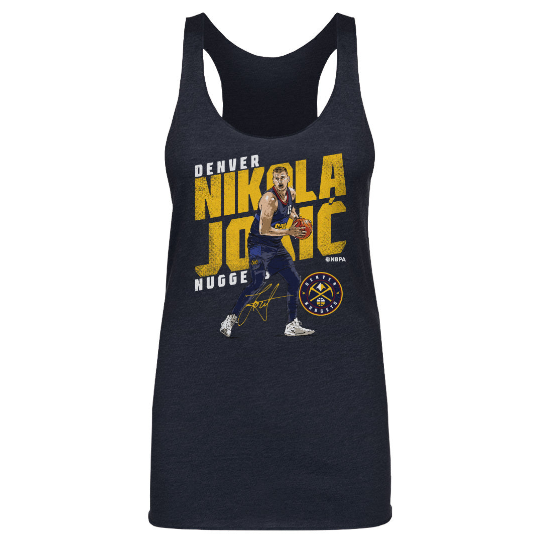 Nikola Jokic Women&#39;s Tank Top | 500 LEVEL