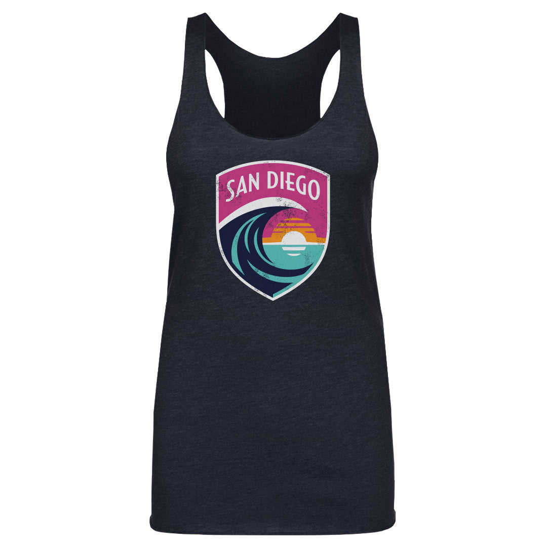 San Diego Wave FC Women&#39;s Tank Top | 500 LEVEL