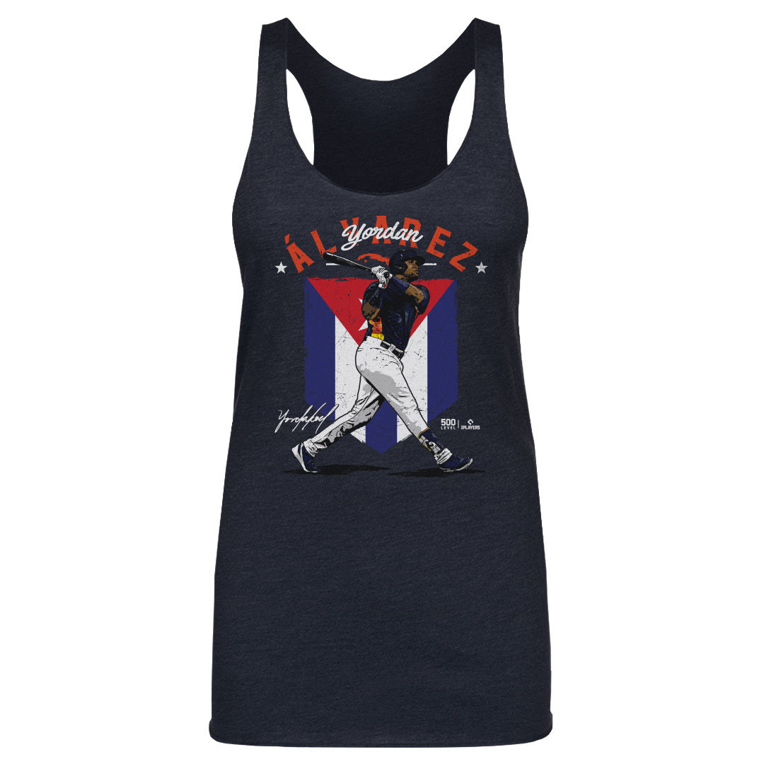 Yordan Alvarez Women&#39;s Tank Top | 500 LEVEL