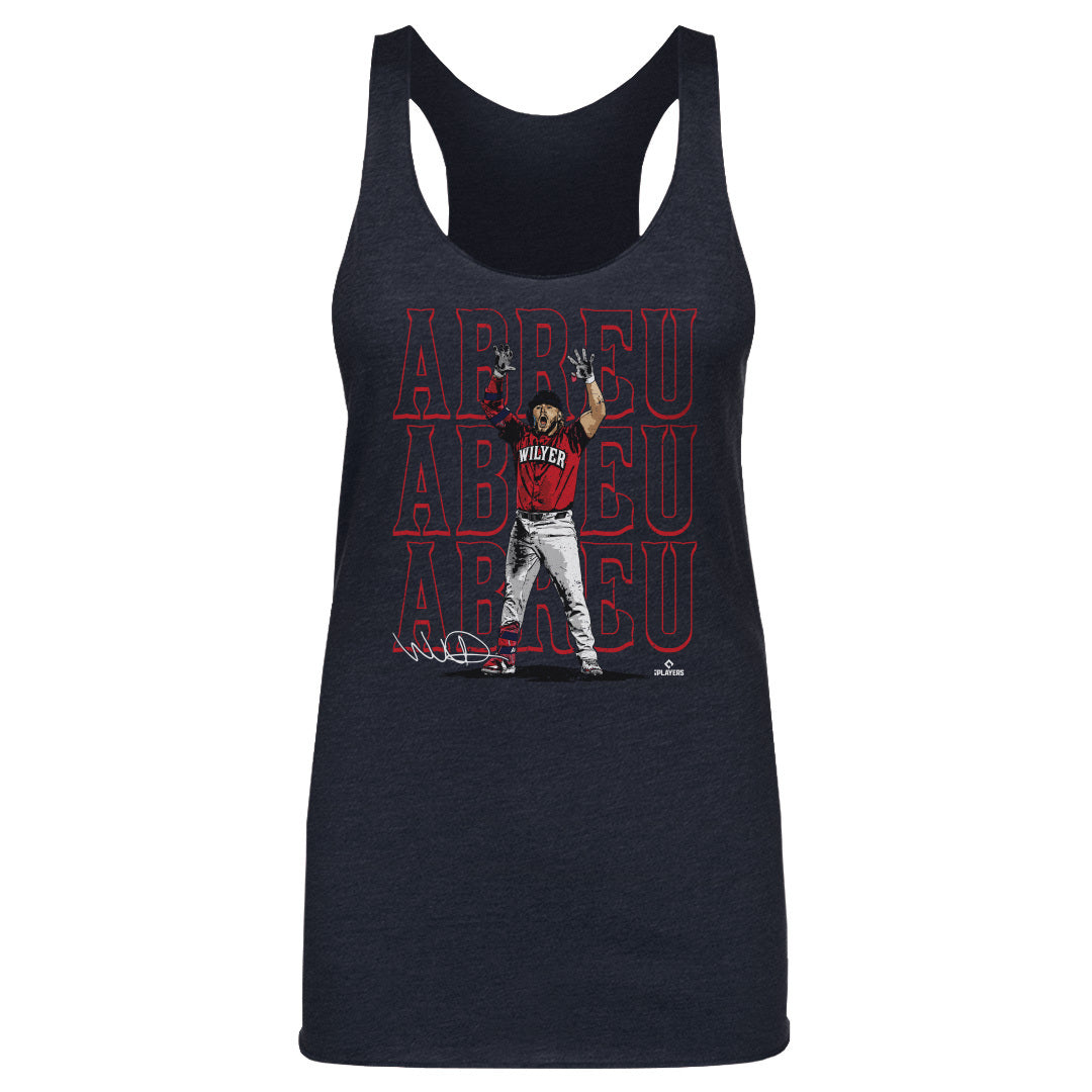 Wilyer Abreu Women&#39;s Tank Top | 500 LEVEL