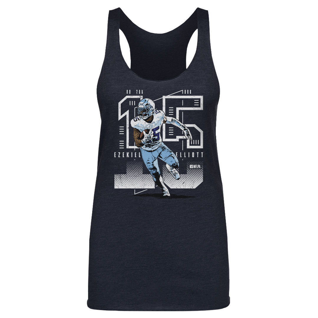 Ezekiel Elliott Women&#39;s Tank Top | 500 LEVEL