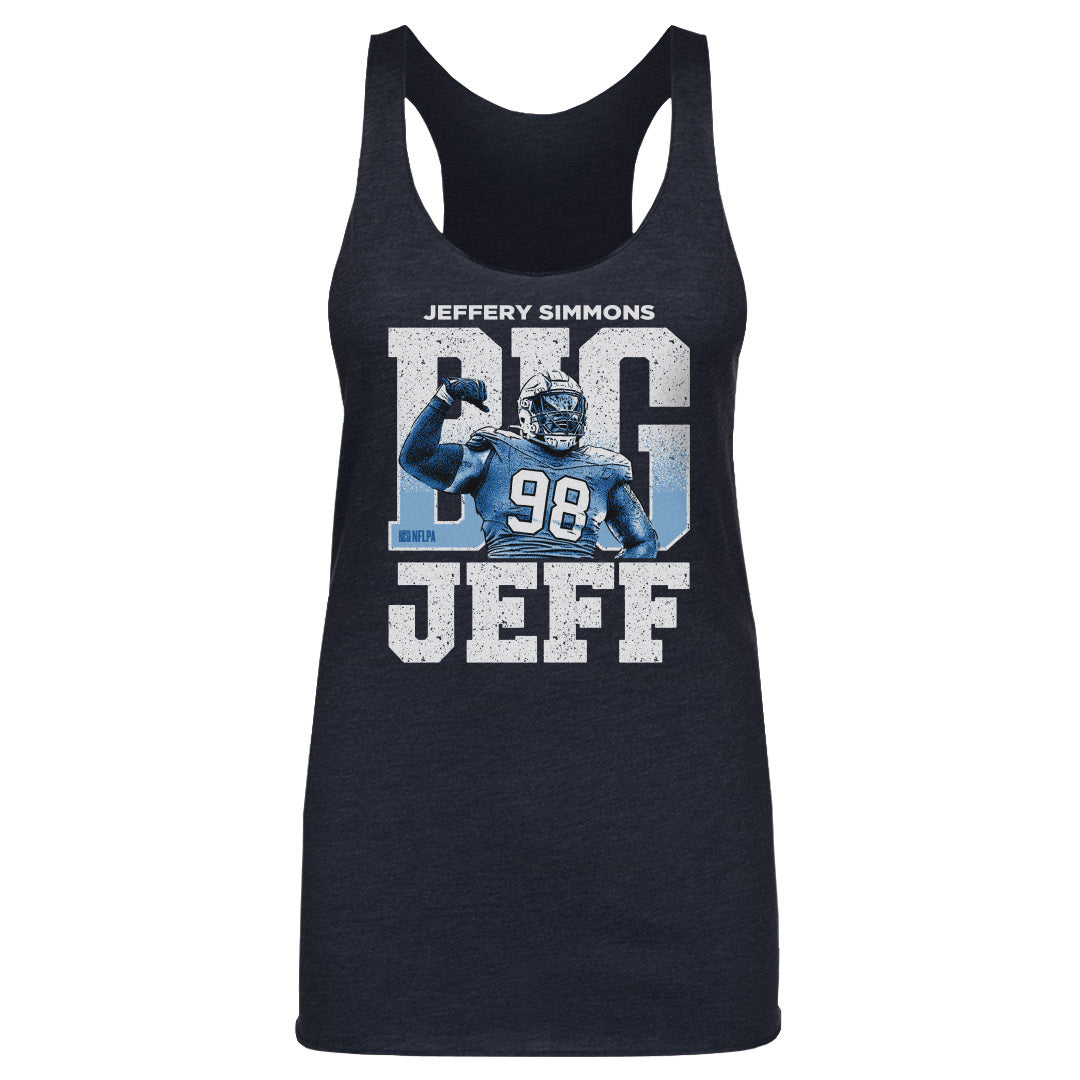 Jeffery Simmons Women&#39;s Tank Top | 500 LEVEL