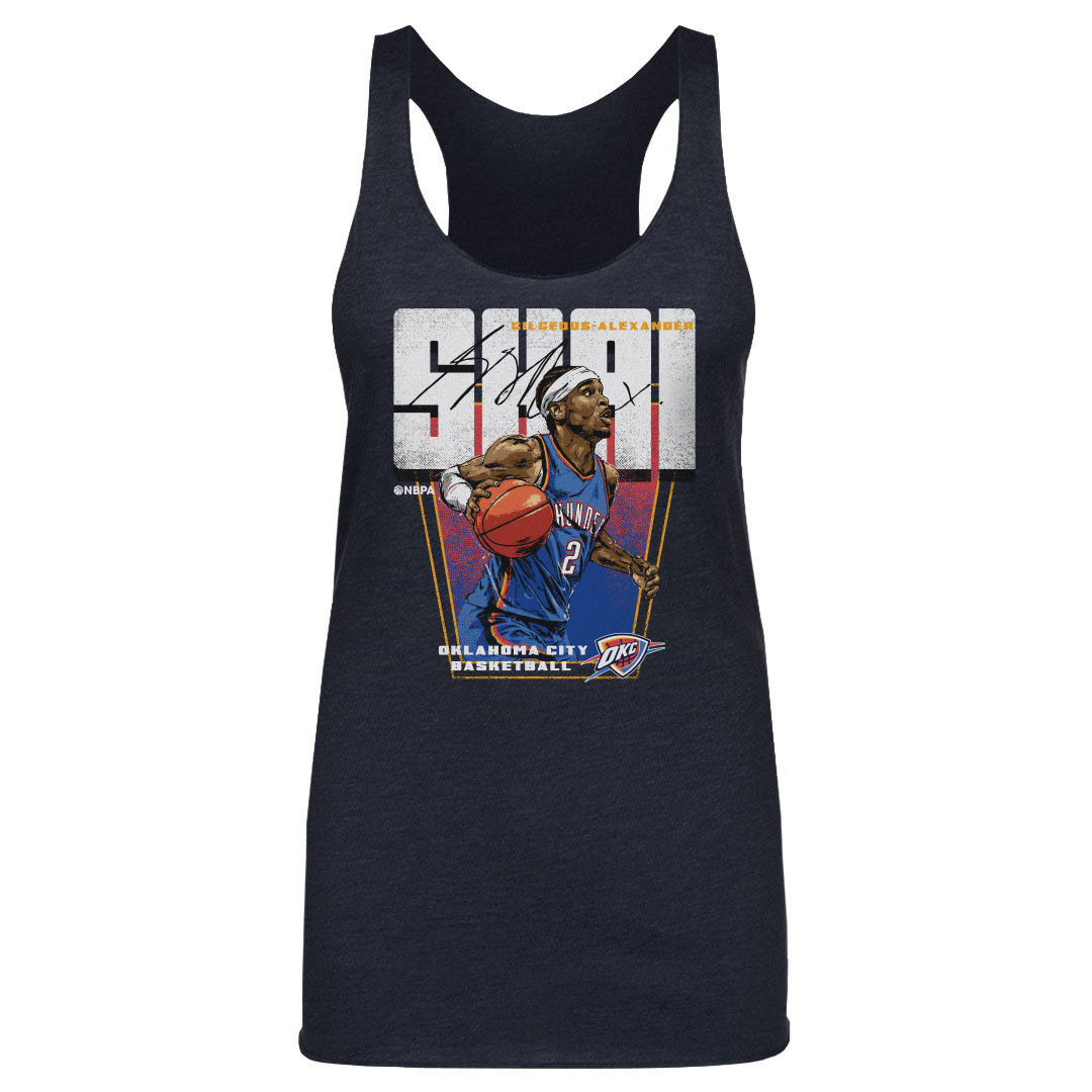 Shai Gilgeous-Alexander Women&#39;s Tank Top | 500 LEVEL