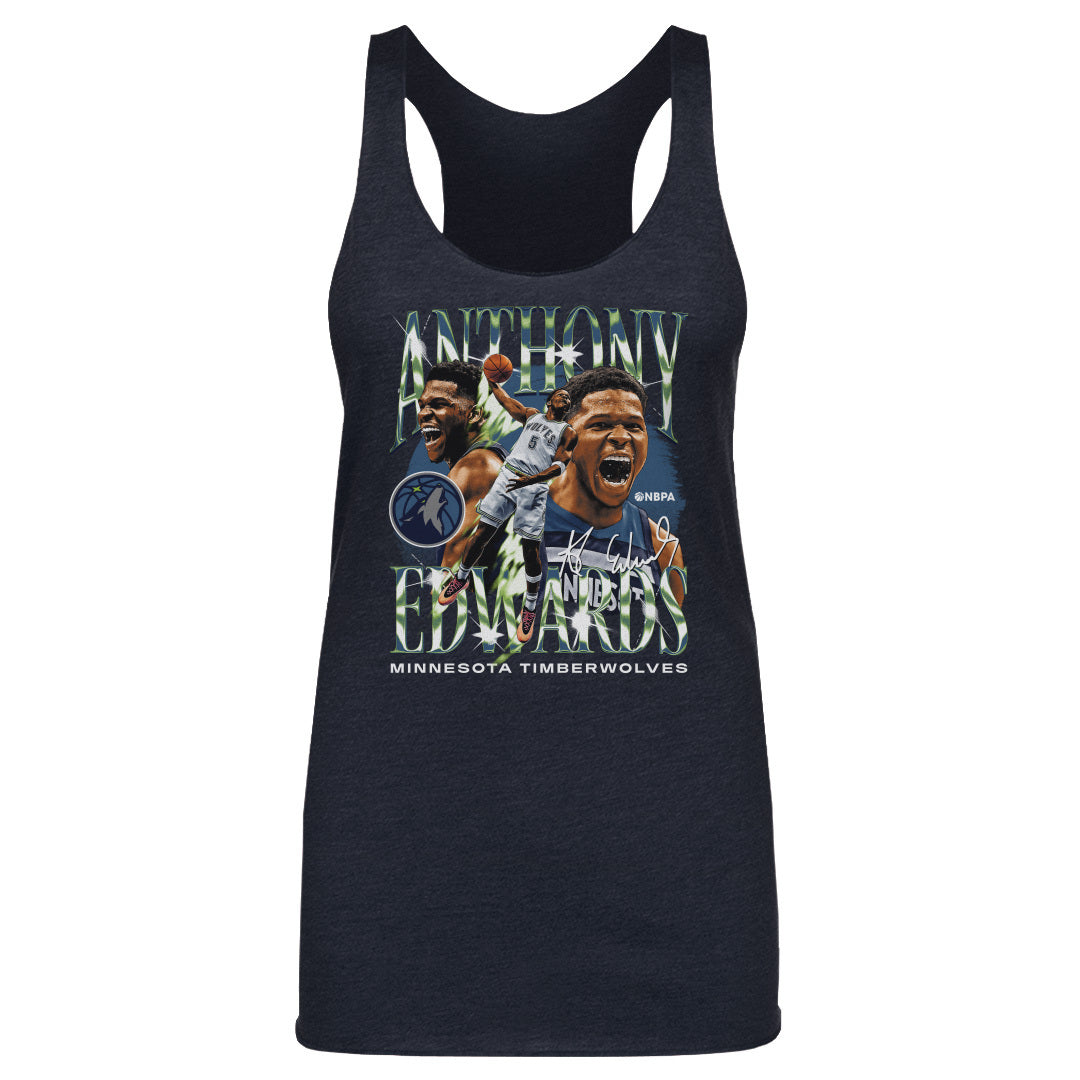 Anthony Edwards Women&#39;s Tank Top | 500 LEVEL