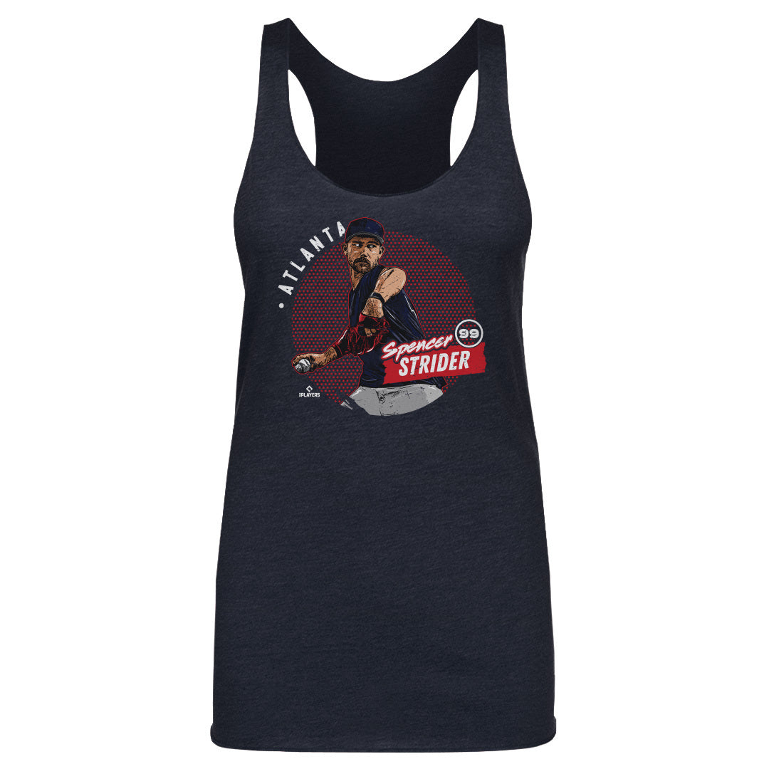 Spencer Strider Women&#39;s Tank Top | 500 LEVEL