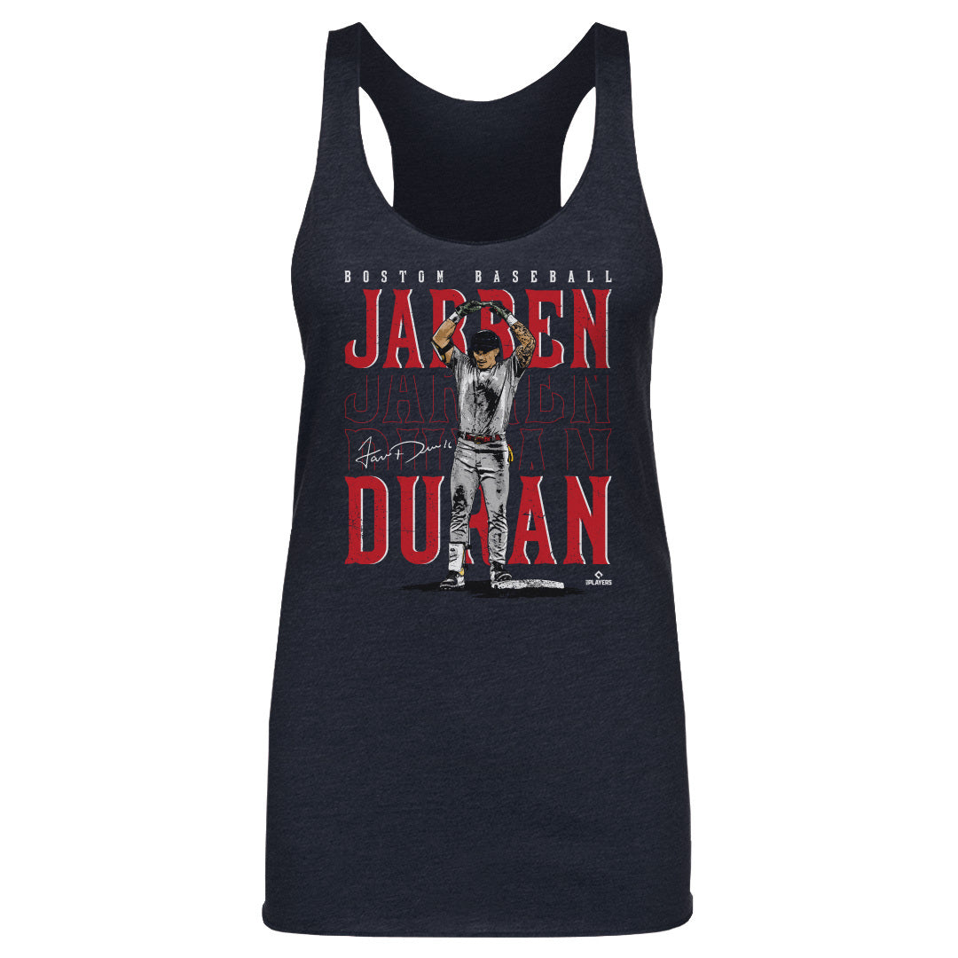 Jarren Duran Women&#39;s Tank Top | 500 LEVEL