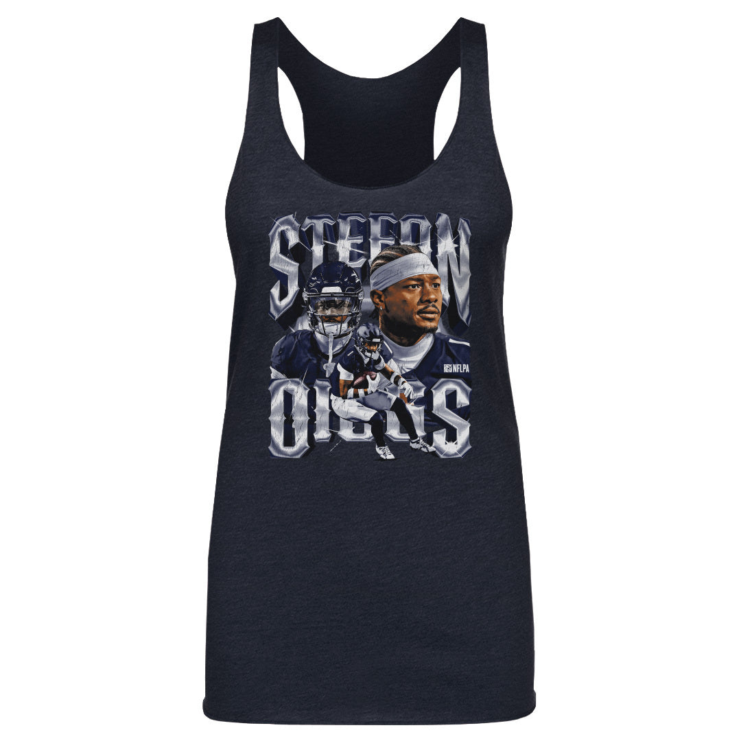 Stefon Diggs Women&#39;s Tank Top | 500 LEVEL