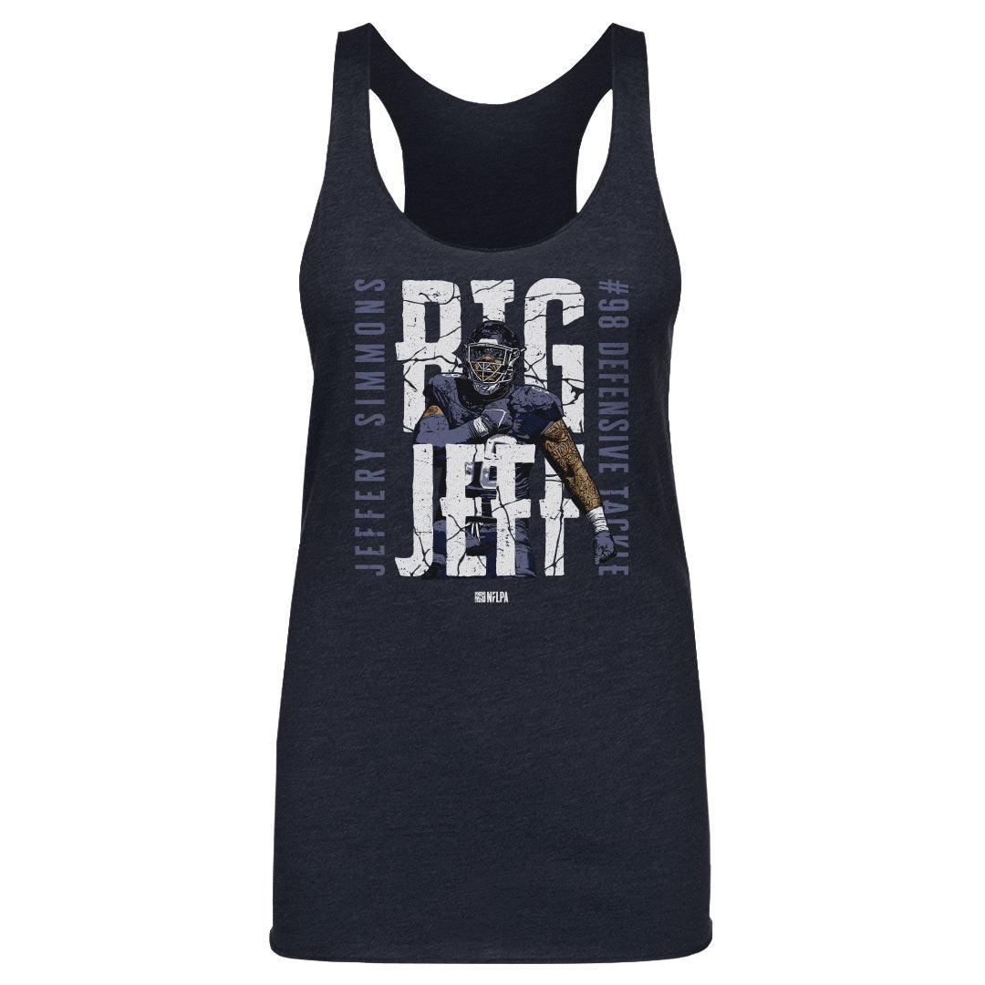 Jeffery Simmons Women&#39;s Tank Top | 500 LEVEL