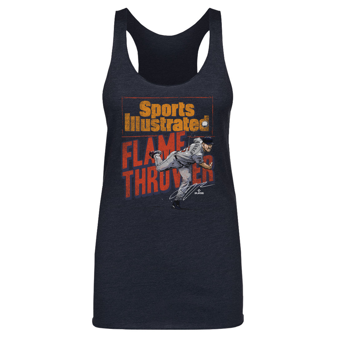 Justin Verlander Women&#39;s Tank Top | 500 LEVEL