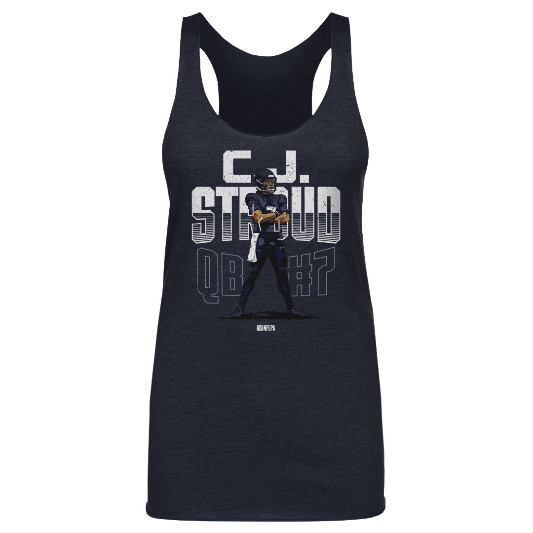 C.J. Stroud Women&#39;s Tank Top | 500 LEVEL