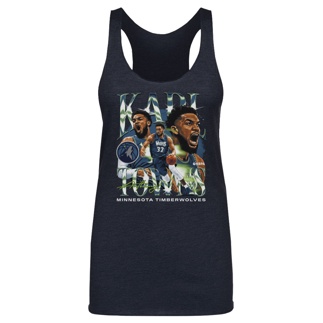 Karl-Anthony Towns Women&#39;s Tank Top | 500 LEVEL