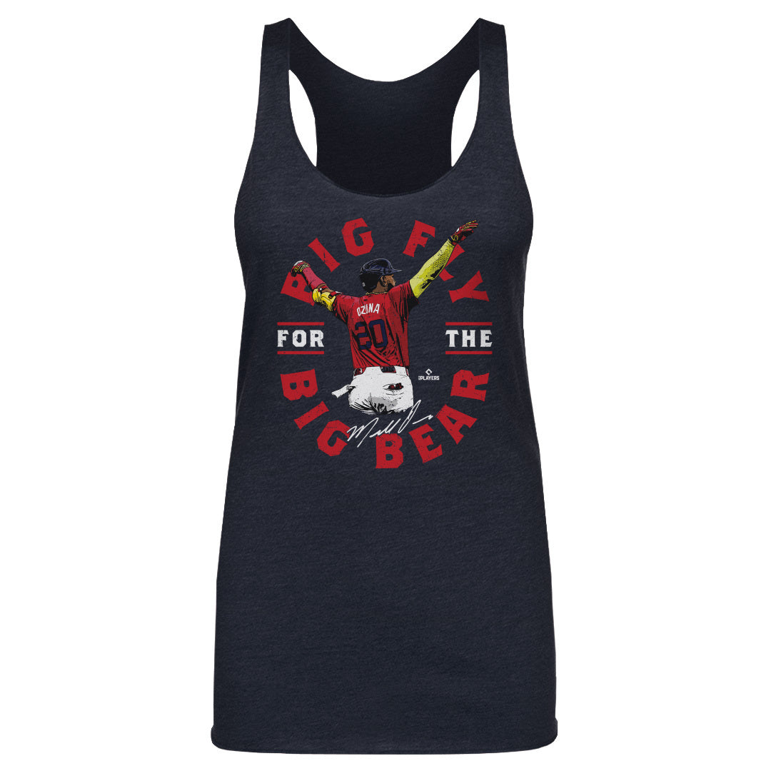 Marcell Ozuna Women&#39;s Tank Top | 500 LEVEL