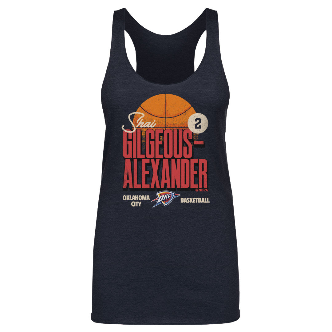 Shai Gilgeous-Alexander Women&#39;s Tank Top | 500 LEVEL