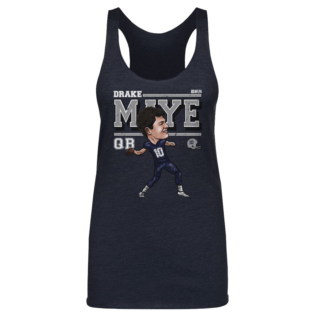 Drake Maye Women&#39;s Tank Top | 500 LEVEL