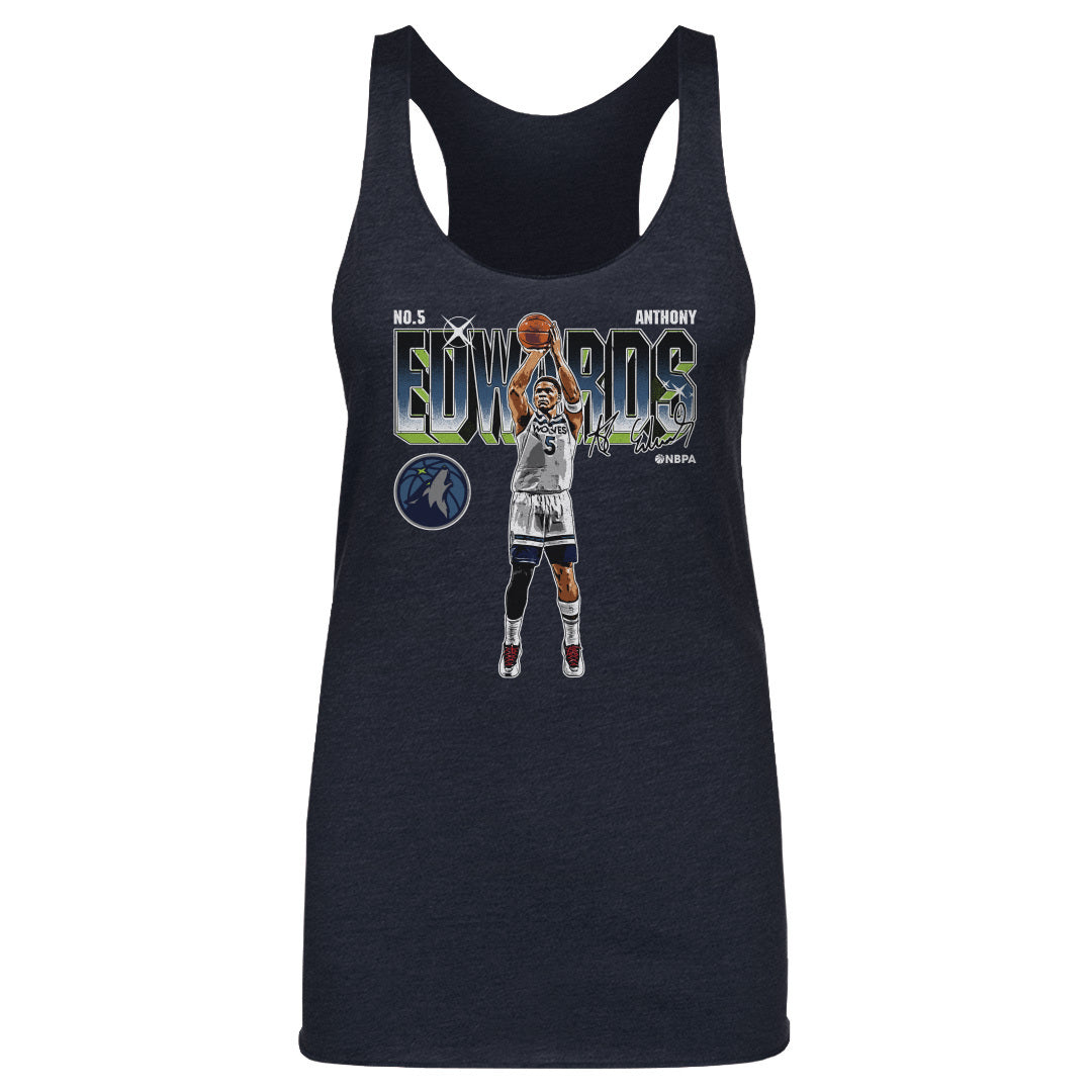 Anthony Edwards Women&#39;s Tank Top | 500 LEVEL