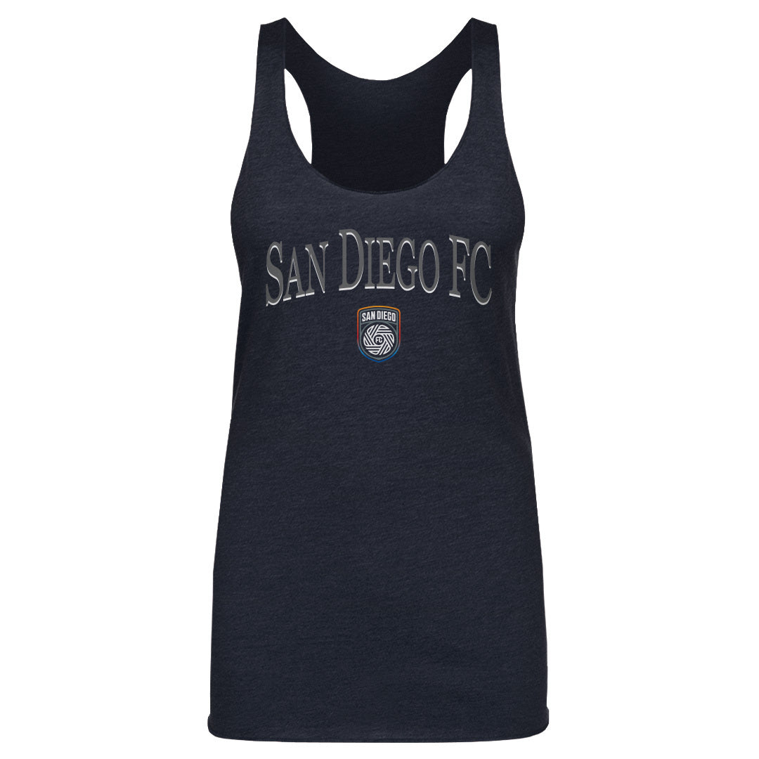 San Diego FC Women&#39;s Tank Top | 500 LEVEL