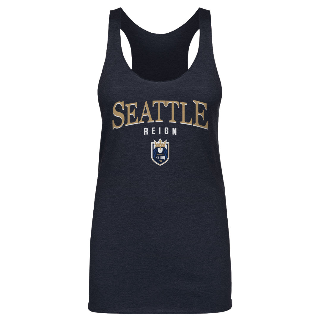 Seattle Reign FC Women&#39;s Tank Top | 500 LEVEL