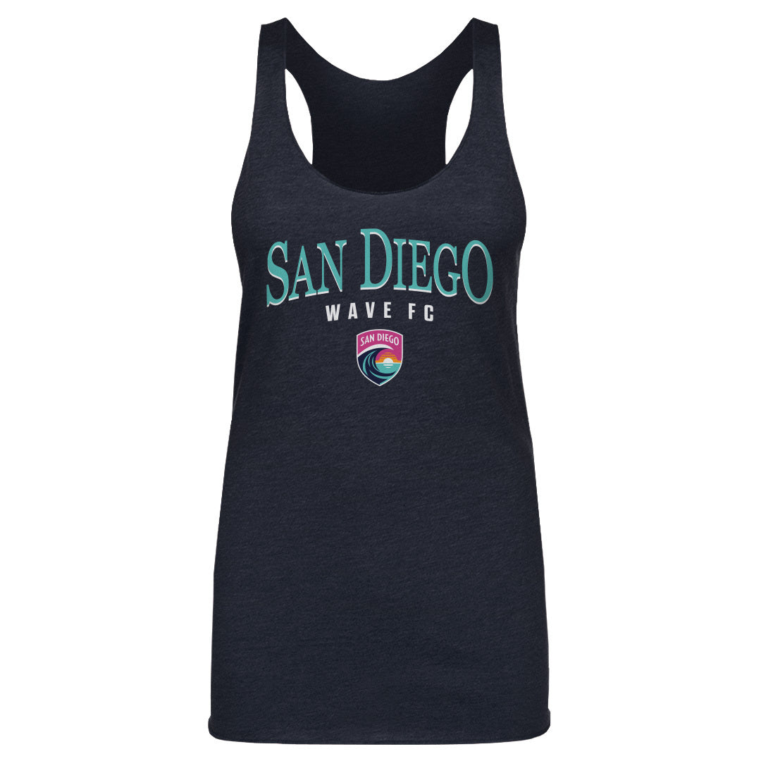 San Diego Wave FC Women&#39;s Tank Top | 500 LEVEL