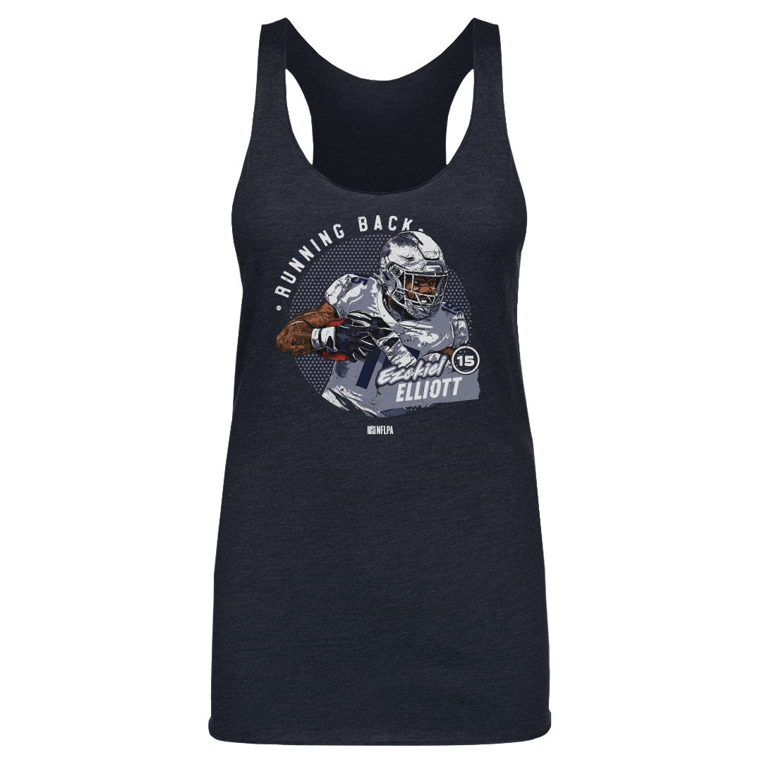 Ezekiel Elliott Women&#39;s Tank Top | 500 LEVEL