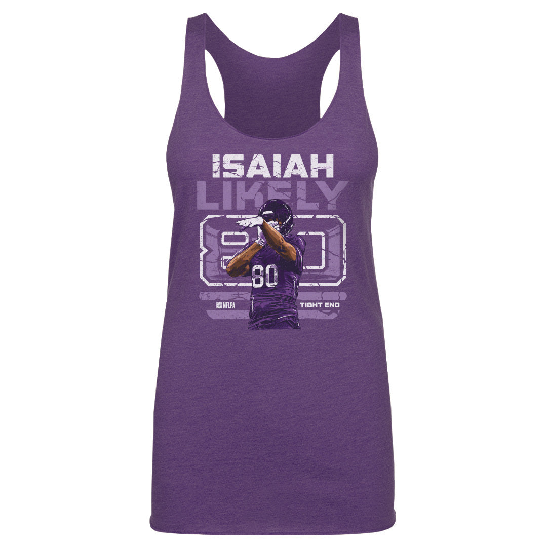 Isaiah Likely Women&#39;s Tank Top | 500 LEVEL