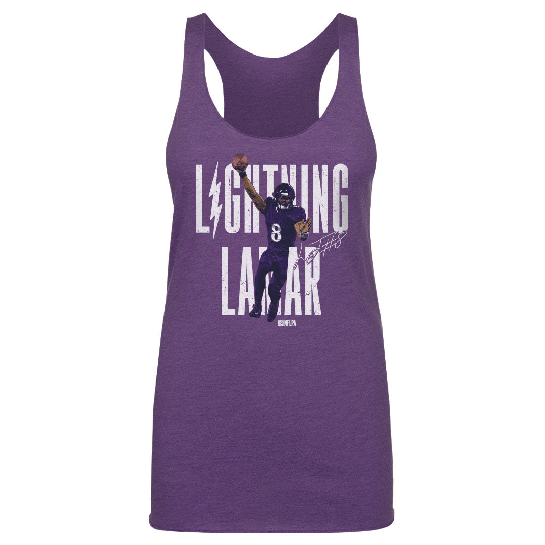 Lamar Jackson Women&#39;s Tank Top | 500 LEVEL