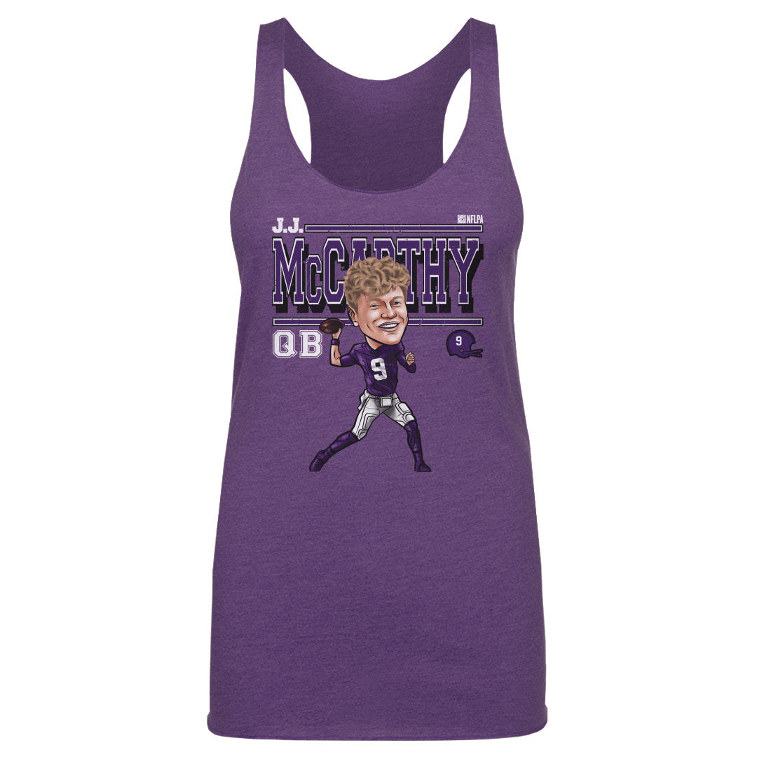 J.J. McCarthy Women&#39;s Tank Top | 500 LEVEL