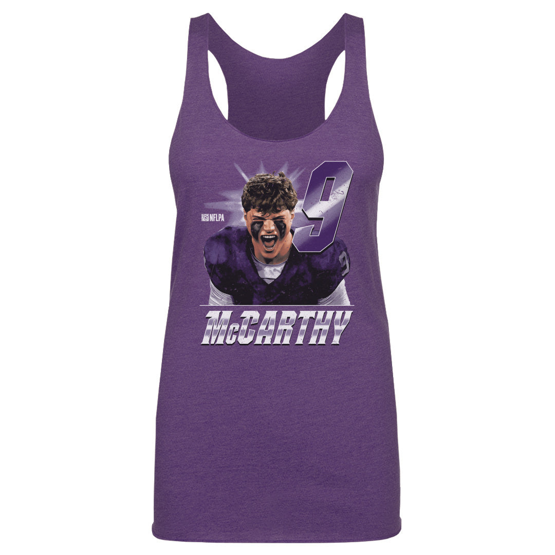 J.J. McCarthy Women&#39;s Tank Top | 500 LEVEL