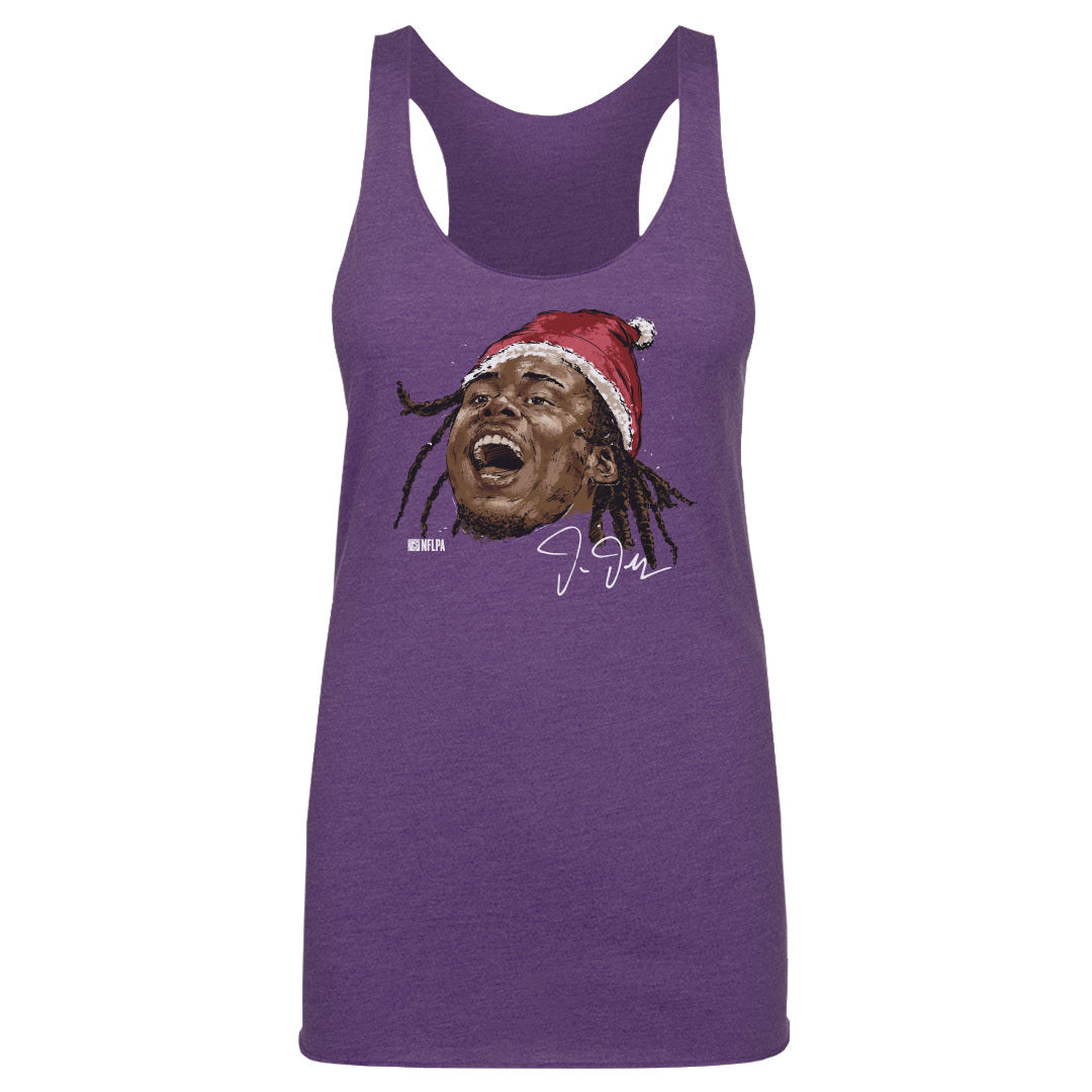 Justin Jefferson Women&#39;s Tank Top | 500 LEVEL