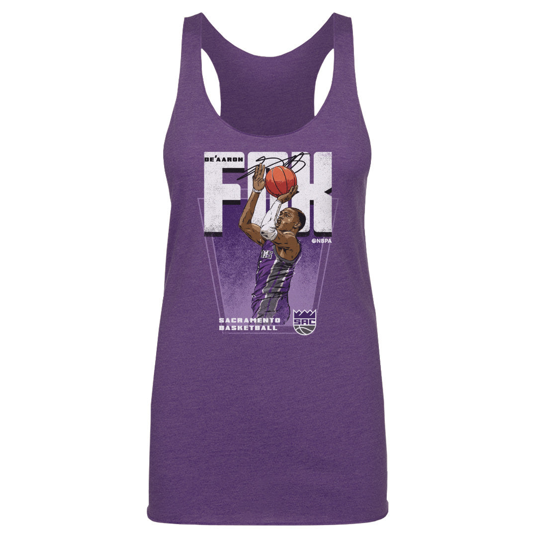 De&#39;Aaron Fox Women&#39;s Tank Top | 500 LEVEL