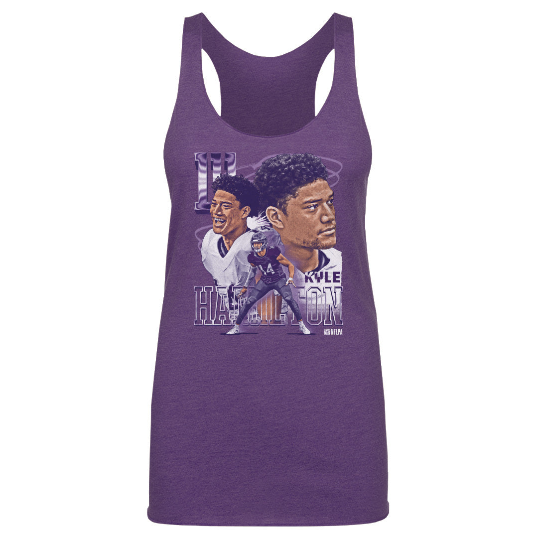 Kyle Hamilton Women&#39;s Tank Top | 500 LEVEL