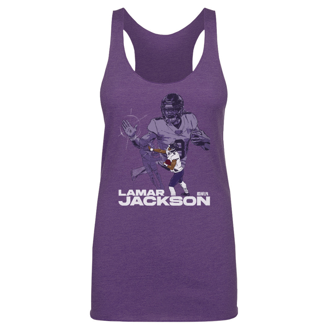 Lamar Jackson Women&#39;s Tank Top | 500 LEVEL