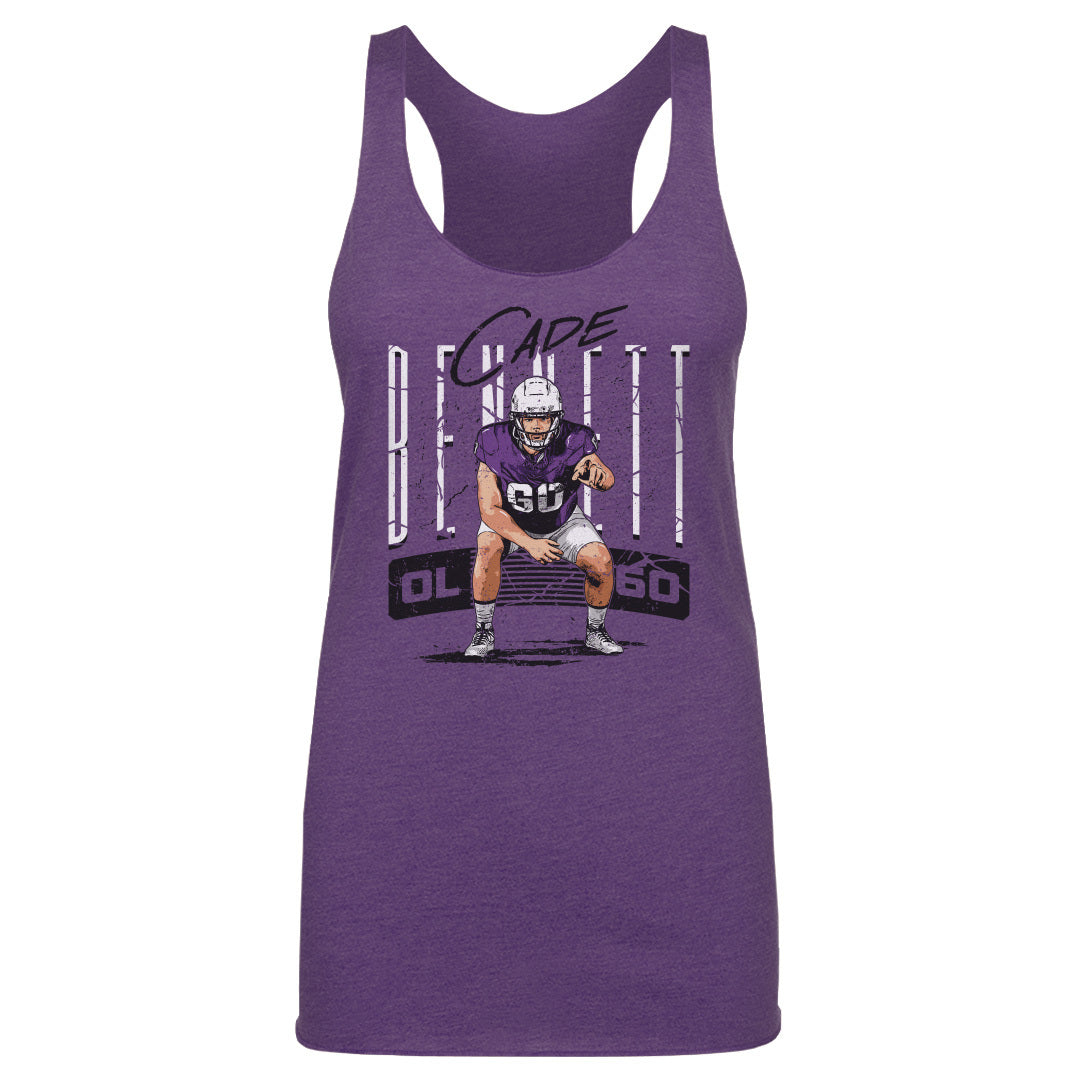 Cade Bennett Women&#39;s Tank Top | 500 LEVEL