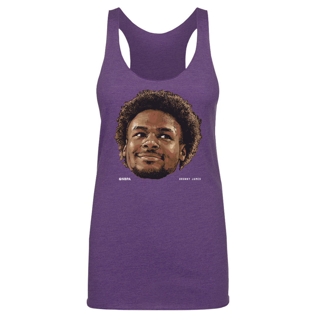 Bronny James Jr. Women&#39;s Tank Top | 500 LEVEL