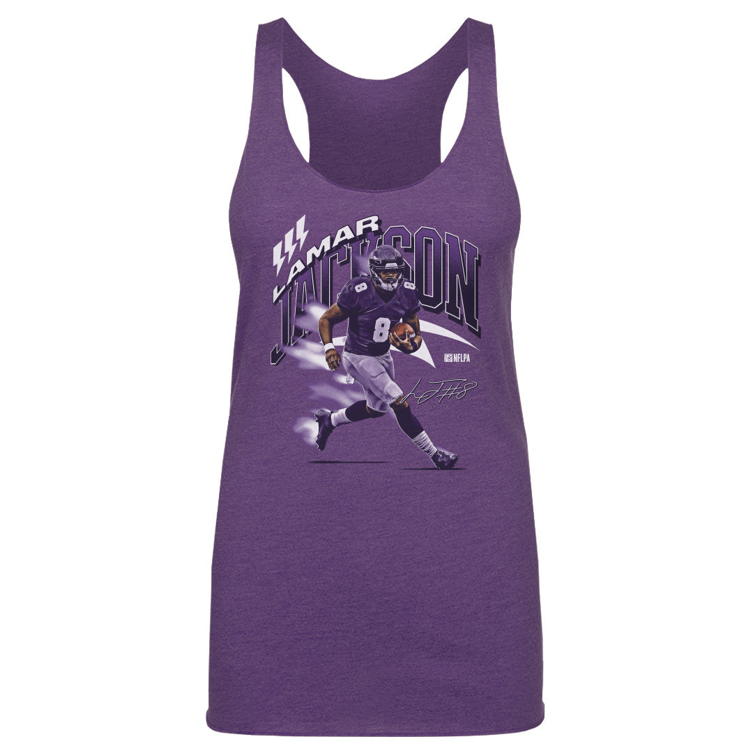 Lamar Jackson Women&#39;s Tank Top | 500 LEVEL