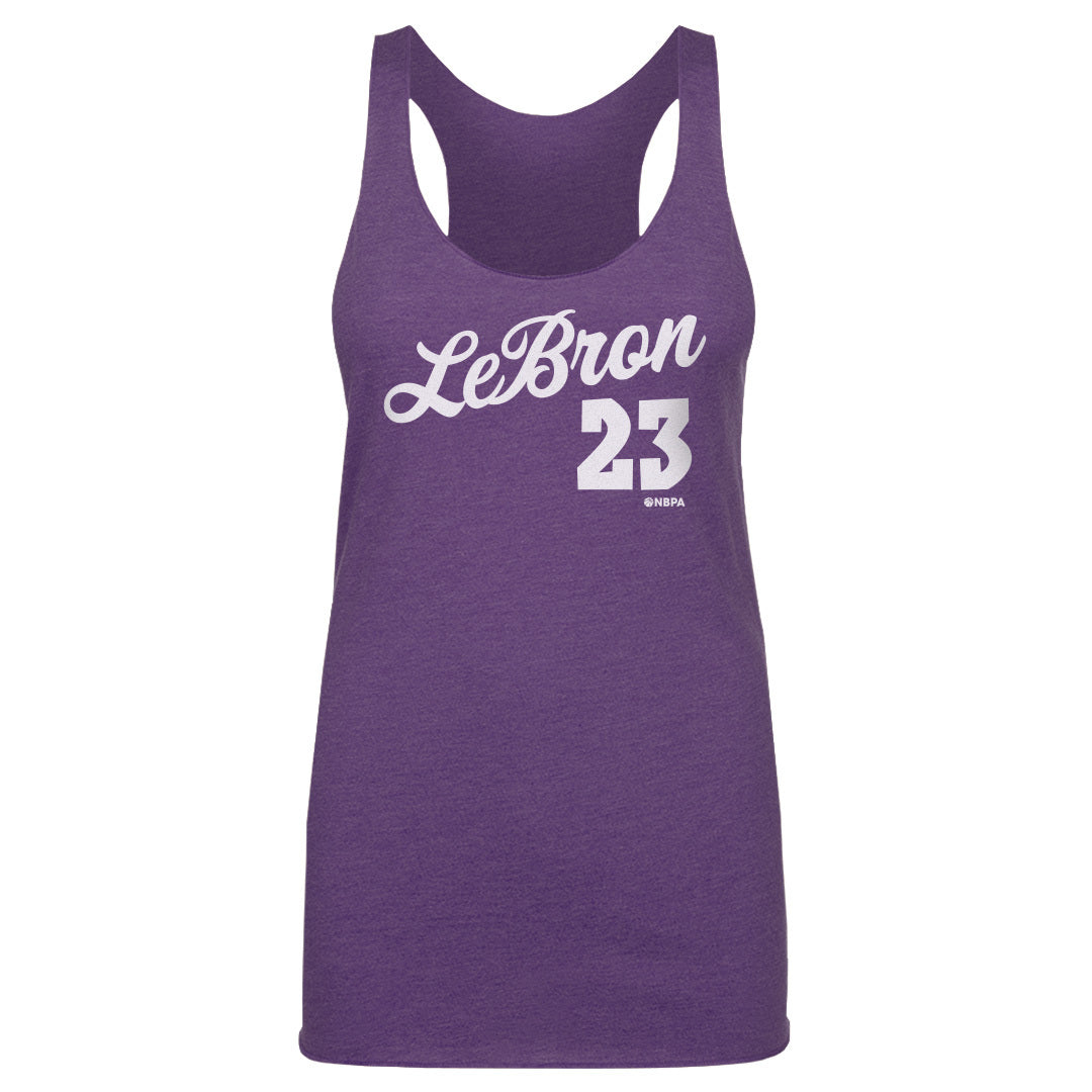 LeBron James Women&#39;s Tank Top | 500 LEVEL