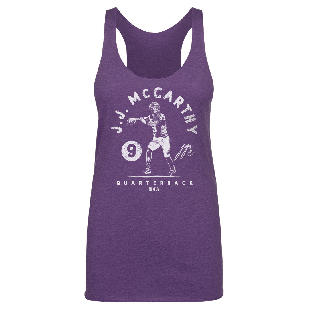 J.J. McCarthy Women&#39;s Tank Top | 500 LEVEL