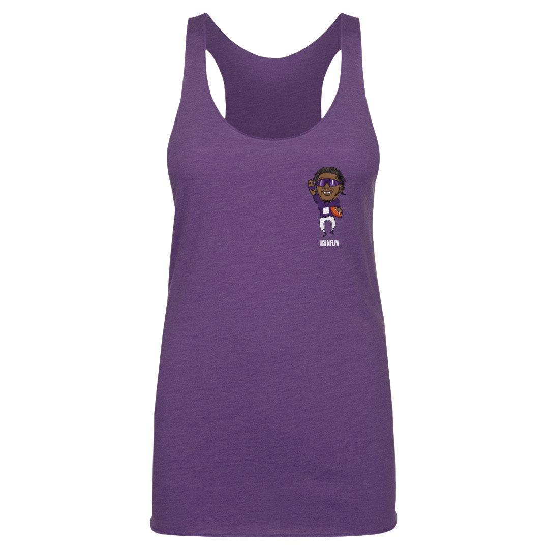 Lamar Jackson Women&#39;s Tank Top | 500 LEVEL