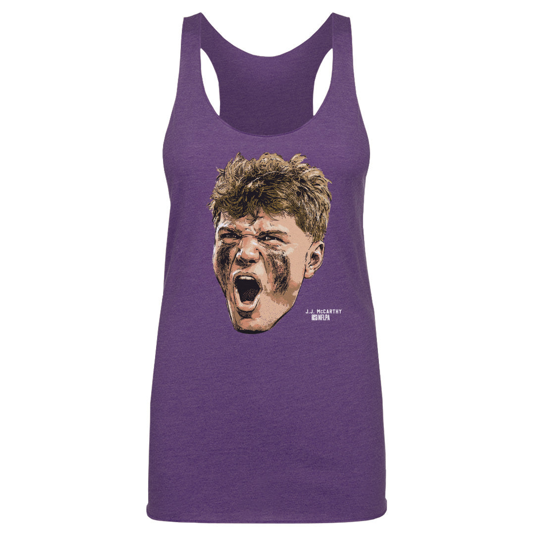 J.J. McCarthy Women&#39;s Tank Top | 500 LEVEL