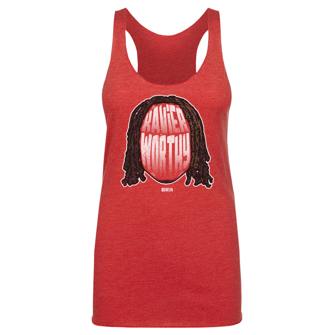 Xavier Worthy Women&#39;s Tank Top | 500 LEVEL