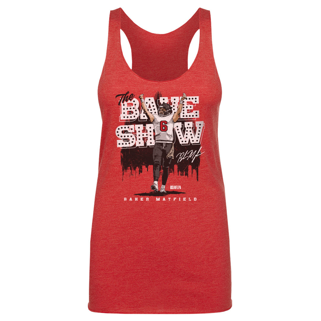 Baker Mayfield Women&#39;s Tank Top | 500 LEVEL