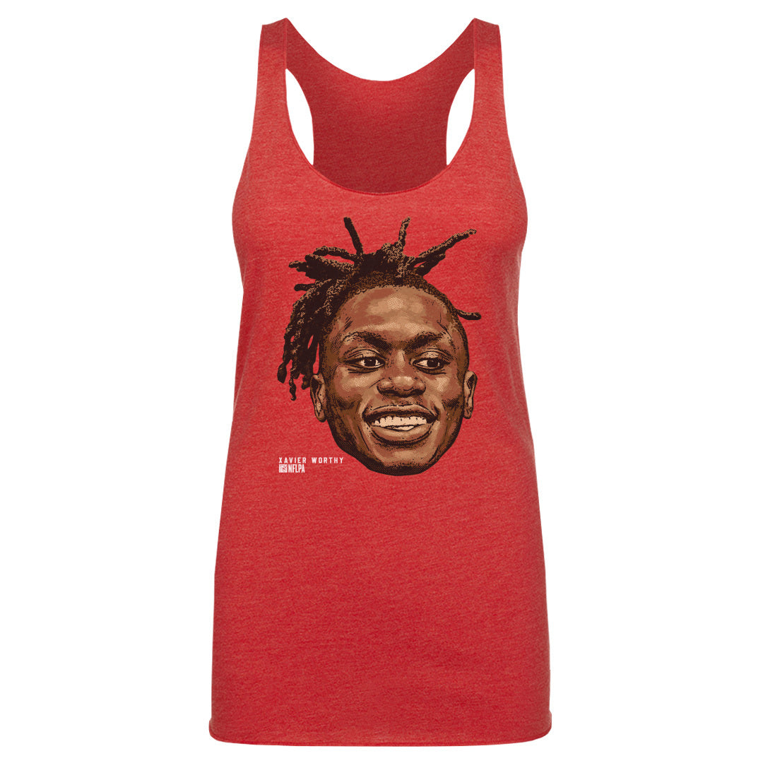 Xavier Worthy Women&#39;s Tank Top | 500 LEVEL