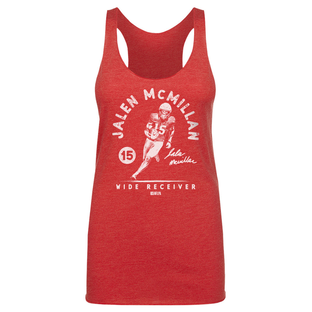 Jalen McMillan Women&#39;s Tank Top | 500 LEVEL