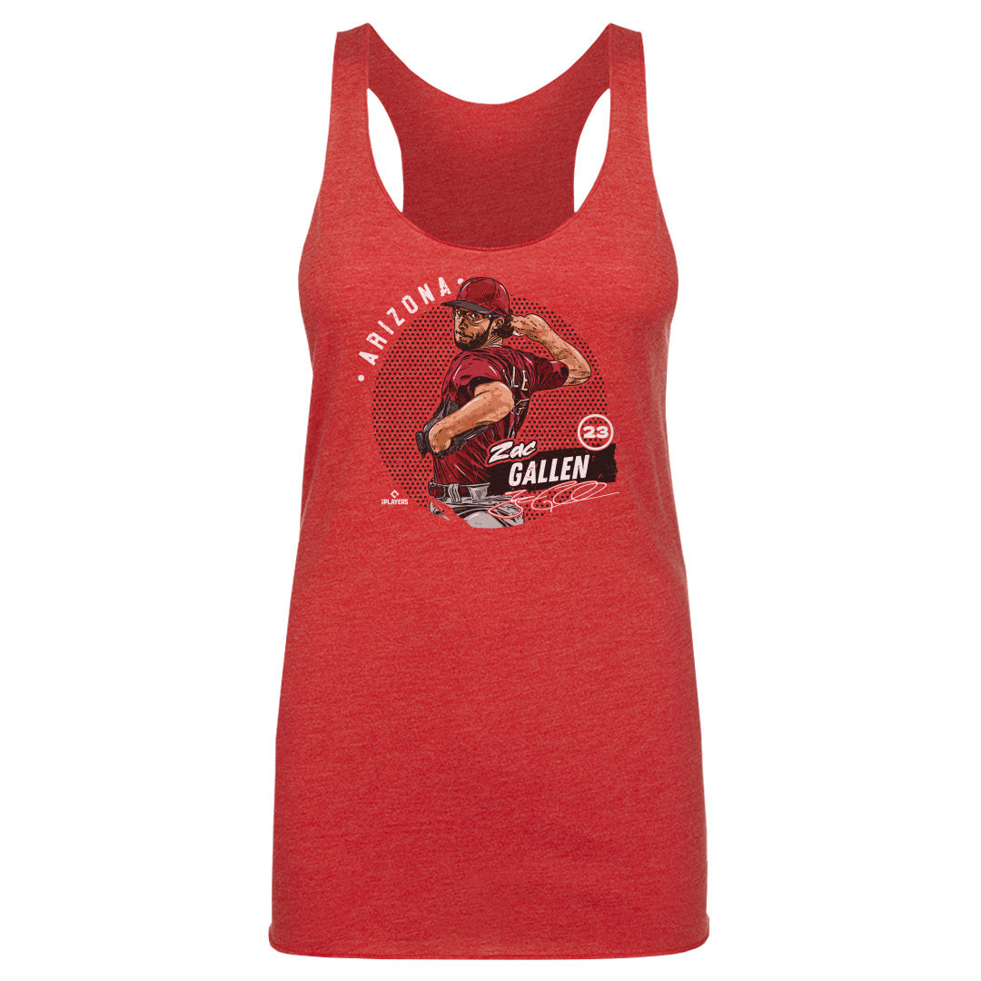 Zac Gallen Women&#39;s Tank Top | 500 LEVEL